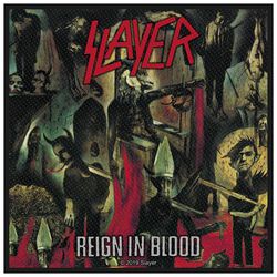 Reign In Blood, Slayer, Parche