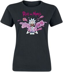 Rick - Explosion, Rick and Morty, Camiseta