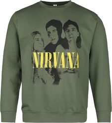 Photo, Nirvana, Camiseta Manga Larga