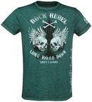Life's A Gamble Burnout, Rock Rebel by EMP, Camiseta