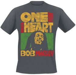 One Love One Heart, Bob Marley, Camiseta