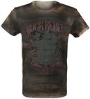 Rusty Wash Custom Motors, Rock Rebel by EMP, Camiseta