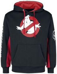 Logo and lettering, Ghostbusters, Sudadera con capucha