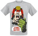 Emo Kids, 2000AD Judge Dredd, Camiseta