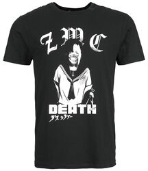 ZMC - Death, Zombie Makeout Club, Camiseta