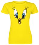 Tweety Face, Looney Tunes, Camiseta
