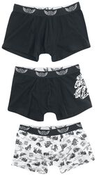 Rock Rebel X Route 66 - 3-Pack Boxers