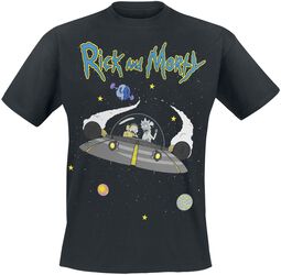 Rick & Morty - Escape, Rick and Morty, Camiseta