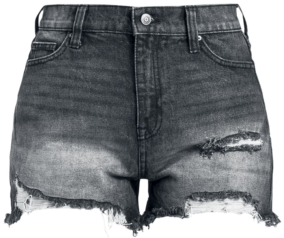 Shorts Distressed Effects