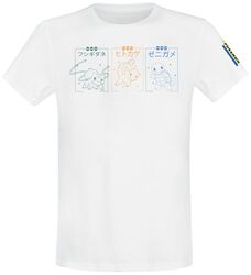 Starters, Pokémon, Camiseta