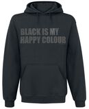 Black Is My Happy Colour, Slogans, Sudadera con capucha