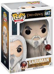Figura Vinilo Saruman 447, El Señor de los Anillos, ¡Funko Pop!