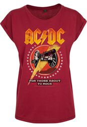 For Those About To Rock, AC/DC, Camiseta