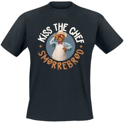 Kiss the Chef - Swedish Chef, The Muppets, Camiseta