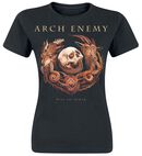 Will To Power, Arch Enemy, Camiseta