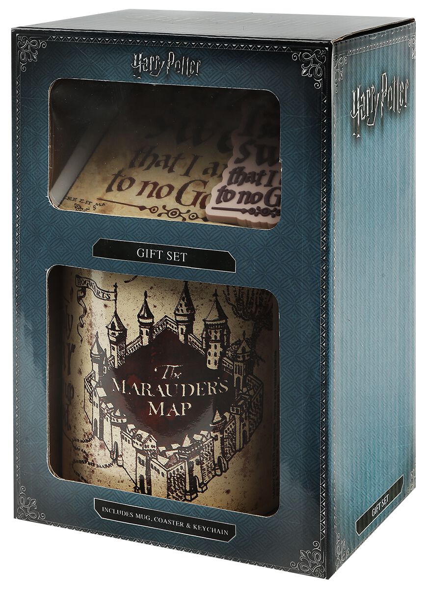 Set de regalo Harry Potter - Mapa del Merodeador