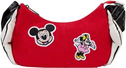 Loungefly - Disney 100 - Mickey Mouse, Mickey Mouse, Mochila Bandolera