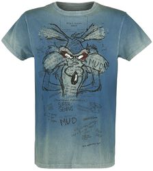 Wile E. Coyote - Inner Thoughts, Looney Tunes, Camiseta