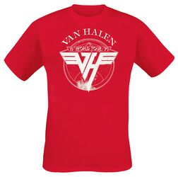 1979 Tour, Van Halen, Camiseta