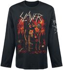 Enthroned, Slayer, Camiseta Manga Larga
