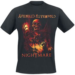 Nightmare, Avenged Sevenfold, Camiseta