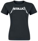 Textured Logo, Metallica, Camiseta