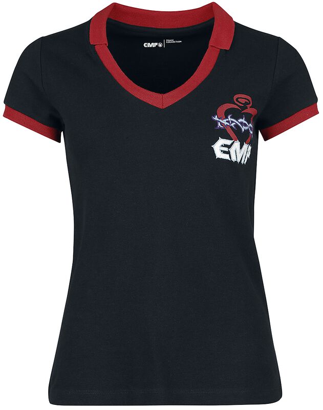 Camiseta con logo retro EMP