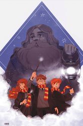 Hagrid, Harry Potter, Póster