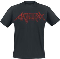 Large Logo, Anthrax, Camiseta