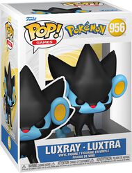 Figura vinilo Luxray - Luxtra 956, Pokémon, ¡Funko Pop!