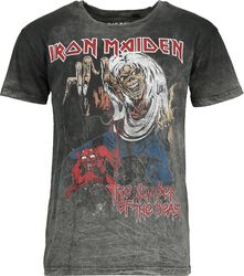 The number of the beast, Iron Maiden, Camiseta