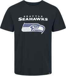 NFL Seahawks logo, Recovered Clothing, Camiseta