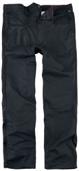 Authentic Chino Loose Trousers Asphalt