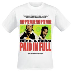 Paid In Full 87, Eric B. & Rakim, Camiseta
