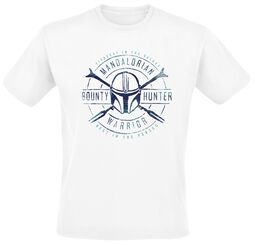 The Mandalorian - Bounty Hunter Warrior, Star Wars, Camiseta