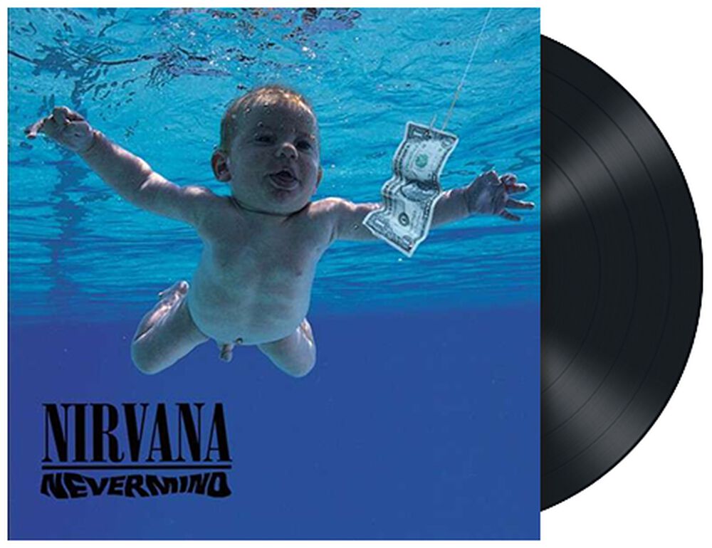 Nevermind | Nirvana LP | EMP