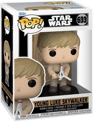 Figura vinilo Obi-Wan - Young Luke Skywalker no. 633, Star Wars, ¡Funko Pop!