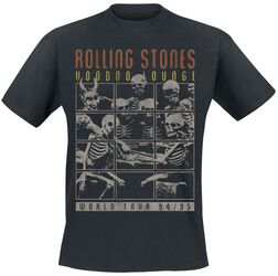 Voodoo Lounge World Tour, The Rolling Stones, Camiseta