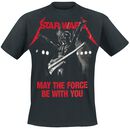 May The Force - Vader, Star Wars, Camiseta