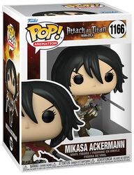 Figura vinilo Mikasa Ackerman no. 1166, Attack On Titan, ¡Funko Pop!