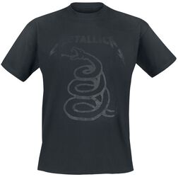 Black Snake, Metallica, Camiseta