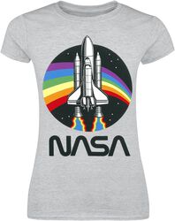 Rainbow, NASA, Camiseta