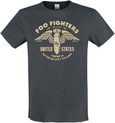 Amplified Collection - One By One, Foo Fighters, Camiseta
