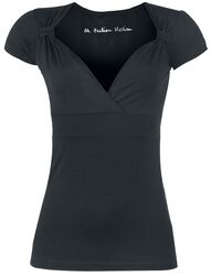Fashion V-Top, Black Premium by EMP, Camiseta