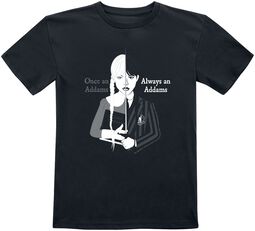 Kids - Always an Addams, Wednesday, Camiseta