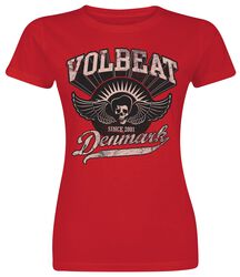 Rise From Denmark, Volbeat, Camiseta
