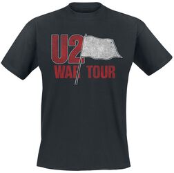 War Tour, U2, Camiseta