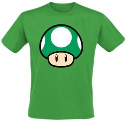 Mushroom, Super Mario, Camiseta
