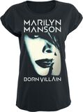 Born villain, Marilyn Manson, Camiseta