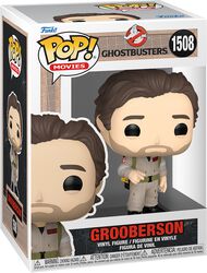 Figura vinilo Grooberson 1508, Ghostbusters, ¡Funko Pop!